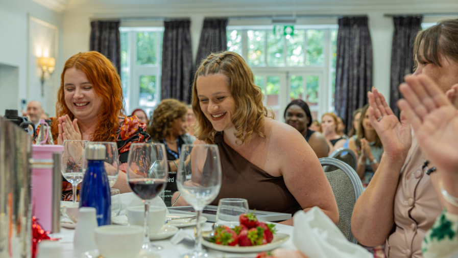 Cardiff and The Vale at the Regional Awards 4