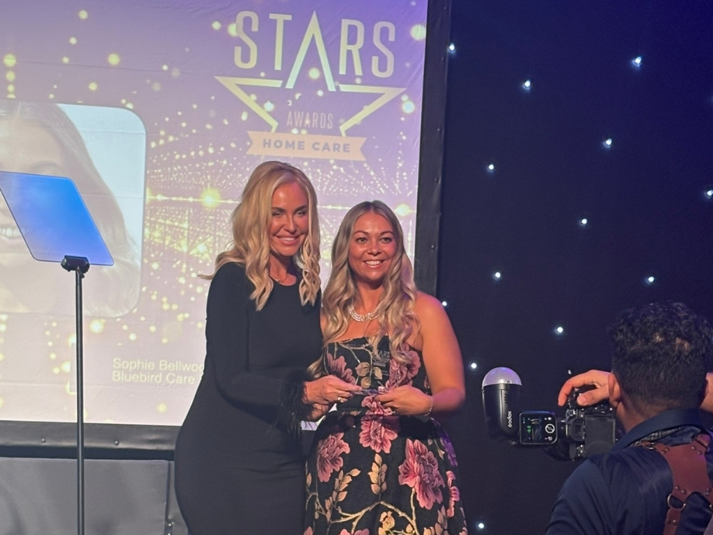 Sophie & Josie at Stars of Social Care Awards Sophie & Josie at Stars of Social Care Awards