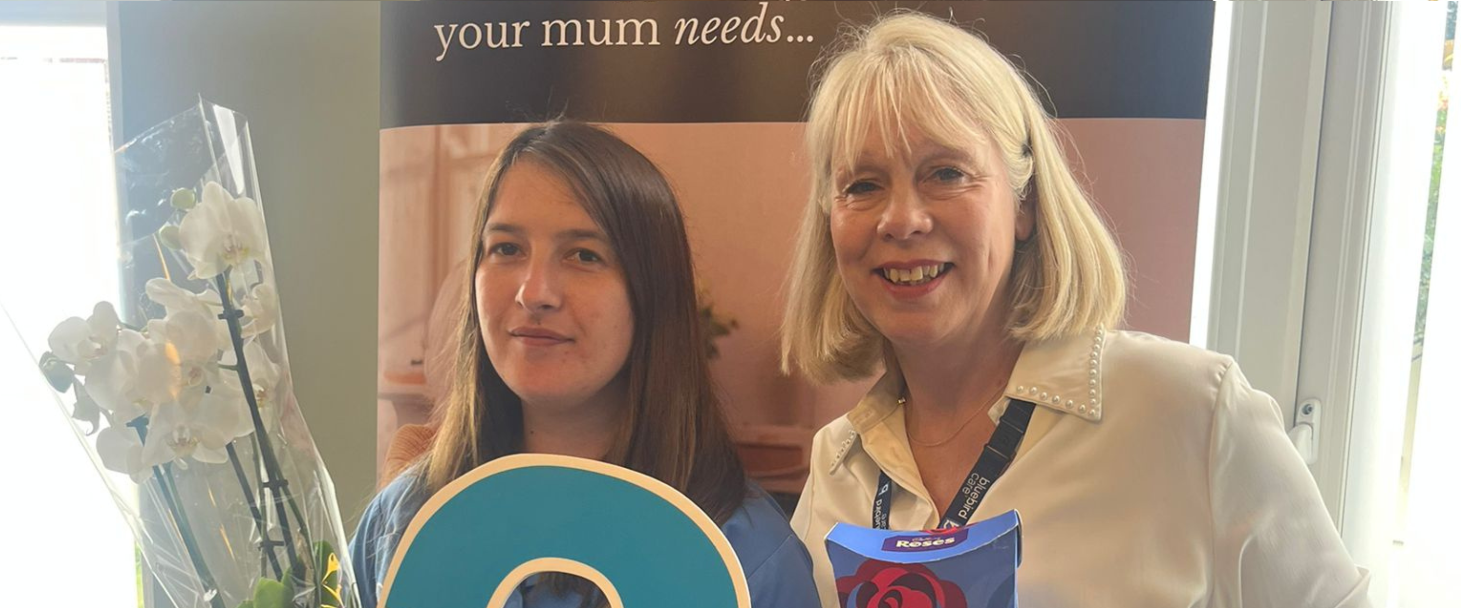 Celebrating Ramona’s 3-Year Anniversary at Bluebird Care Tonbridge & Tunbridge Wells