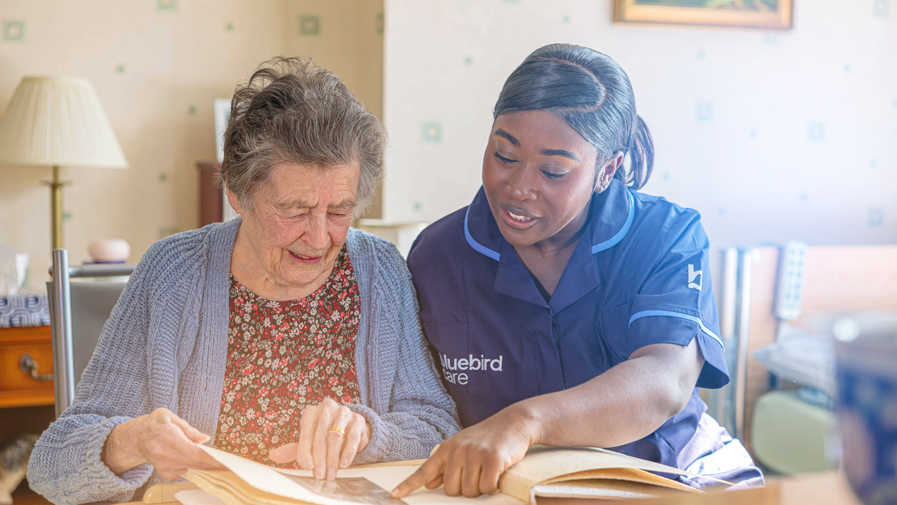 UIC Bluebird Care Rich Text Image