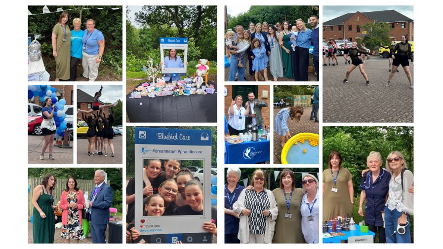 15 Years of Care and Community - Collage 2 15 Years of Care and Community - Collage 2