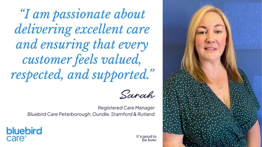 Sarah Sparkes Registered Care Manager