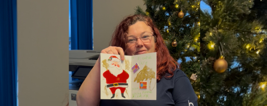 Bluebird care Eastbourne - News Christmas cards