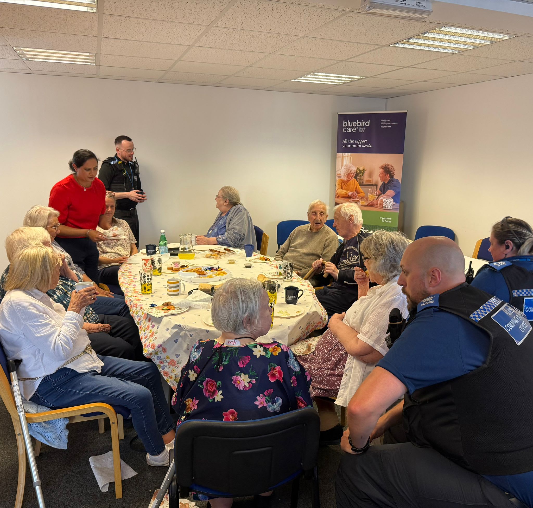 Re-engage Police Visit 2