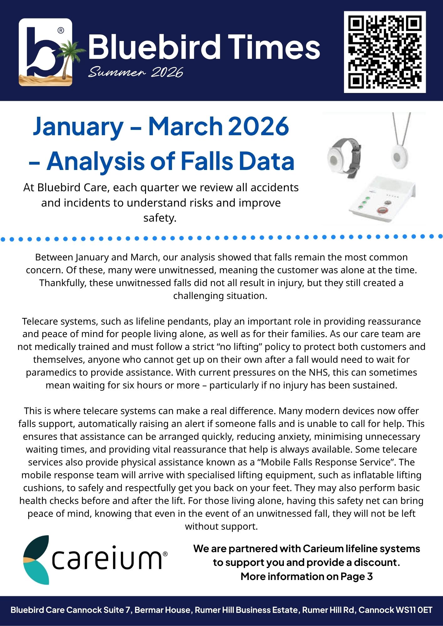 Summer 2026 Newsletter Image