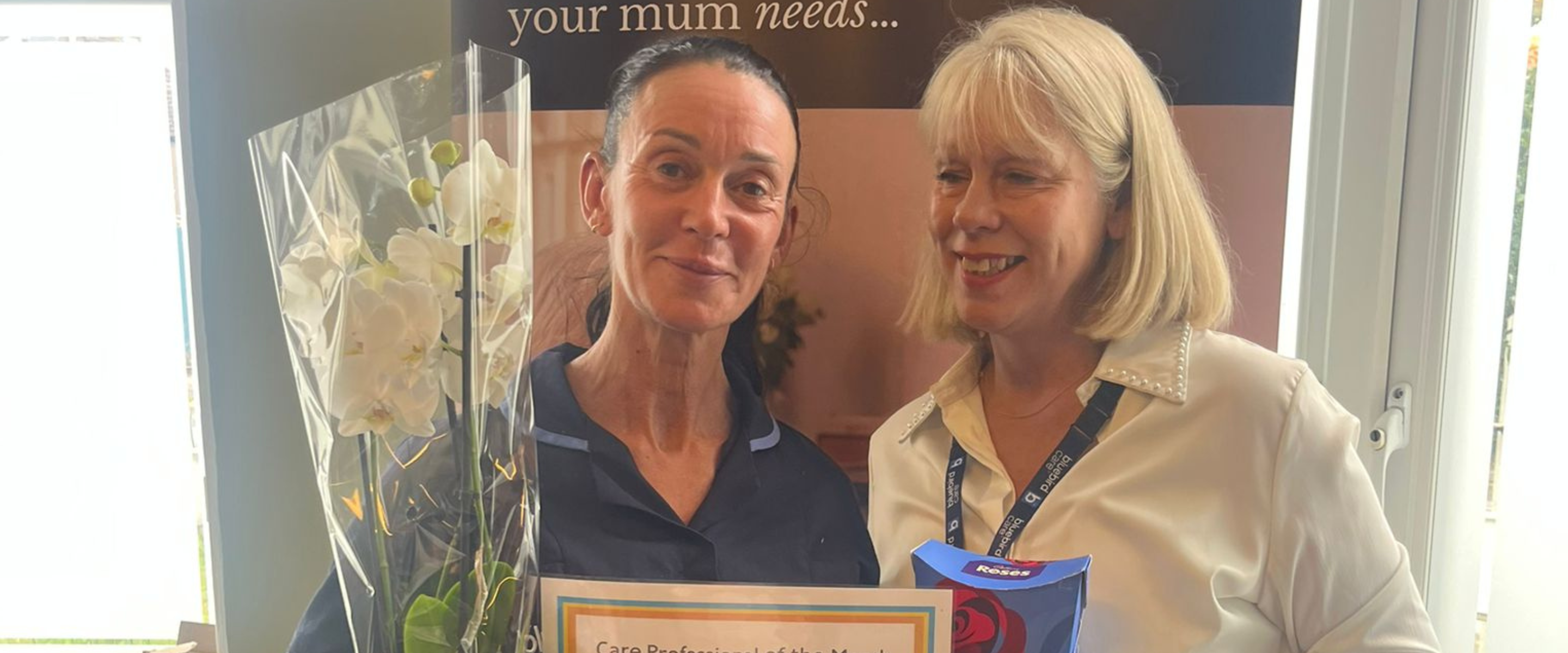 Celebrating Sam, Our Carer of the Month at Bluebird Care Tonbridge & Tunbridge Wells