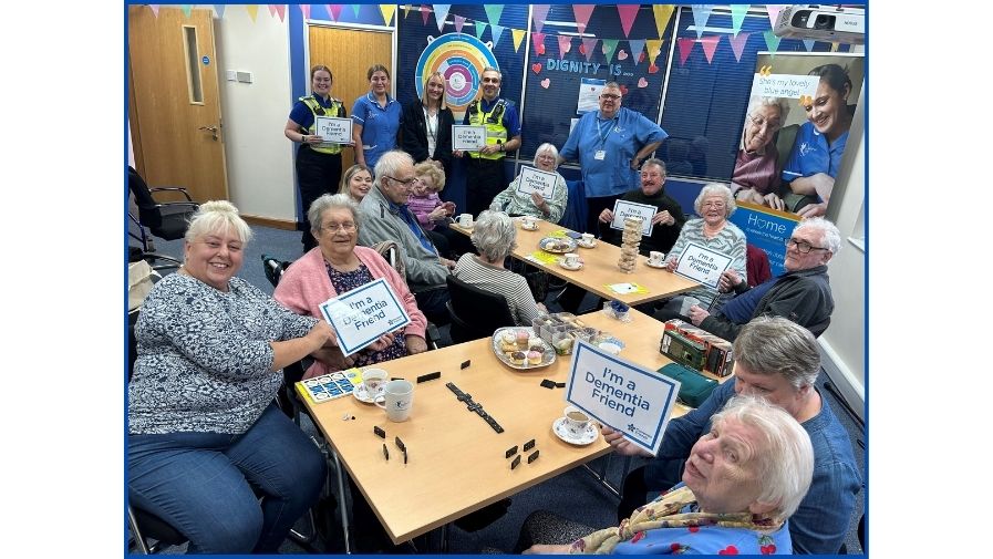 DEMENTIA COFFEE MORNING 25.10.2024 DEMENTIA COFFEE MORNING 25.10.2024