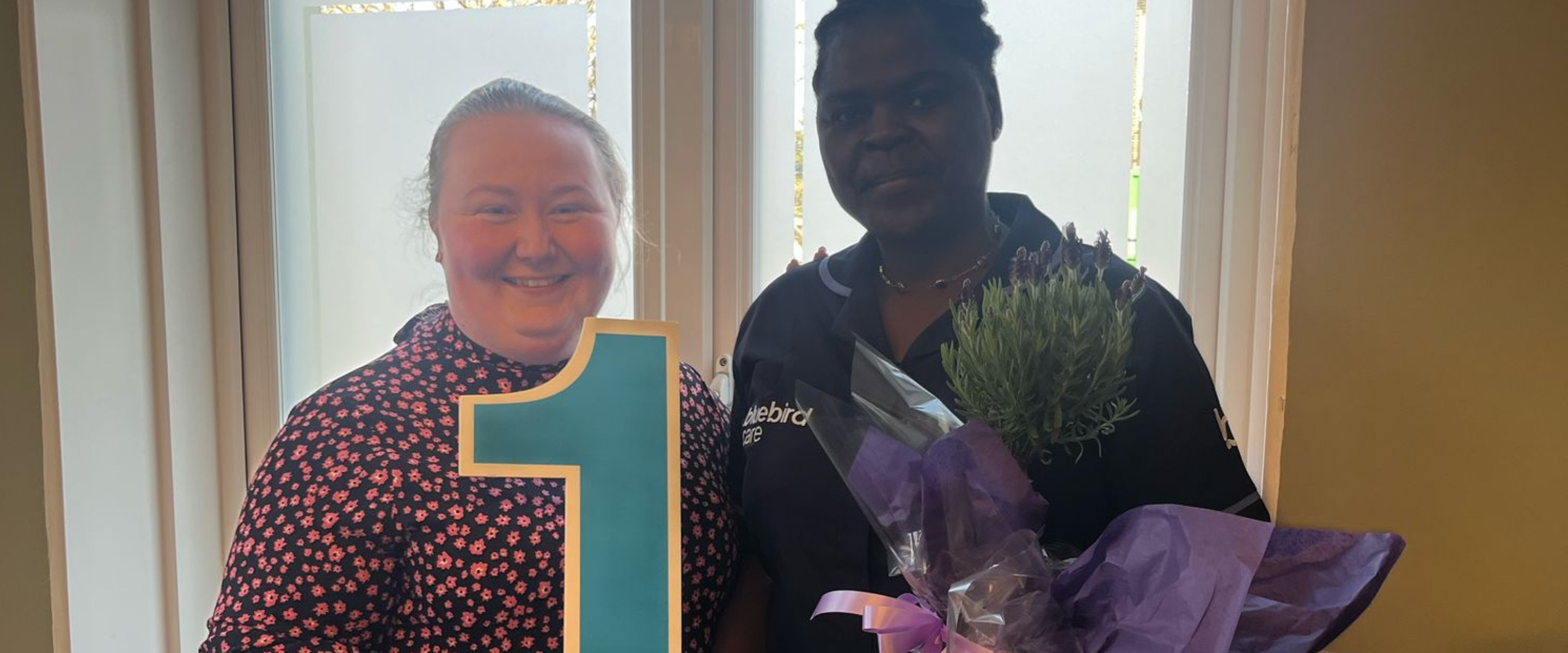 Celebrating 1 Year of Exceptional Care: Sihaw RTW Carer’s 1st Anniversary with Bluebird Care 🎉
