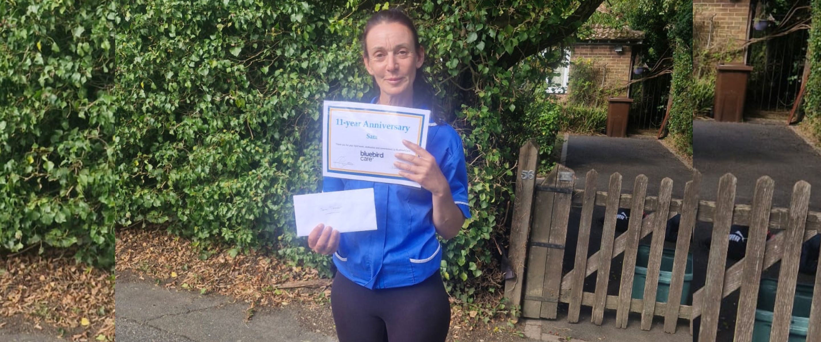 Celebrating 11 Years with Sam! 