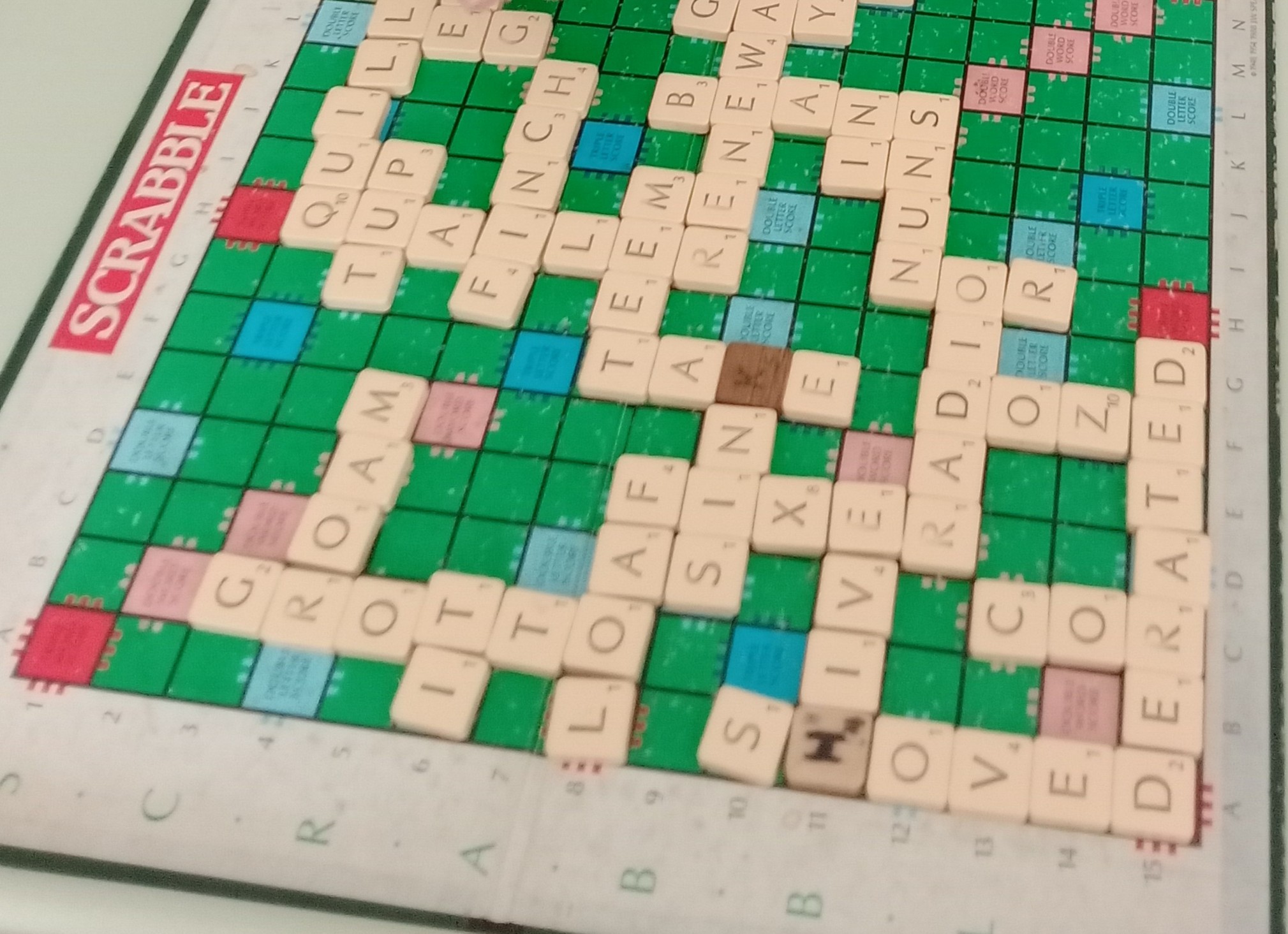 Scrabble Scrabble