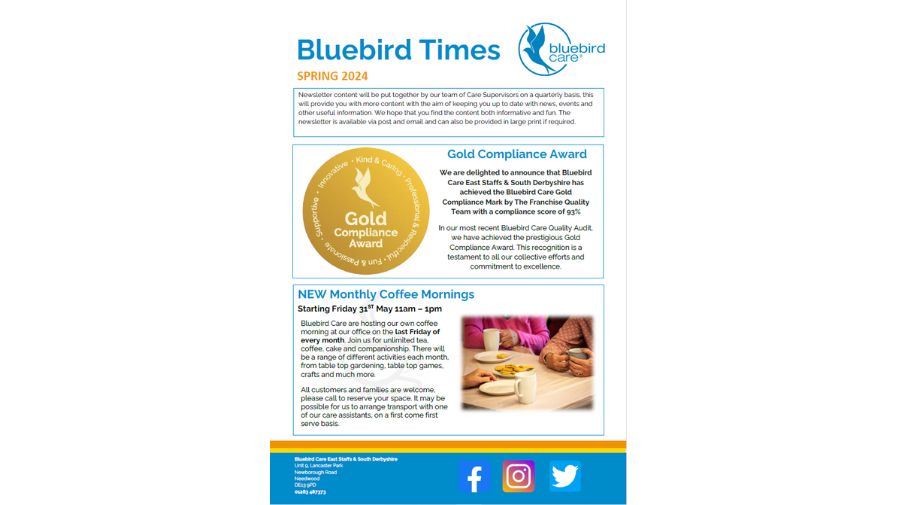 Spring 2024 Newsletter ES Spring 2024 Newsletter ES