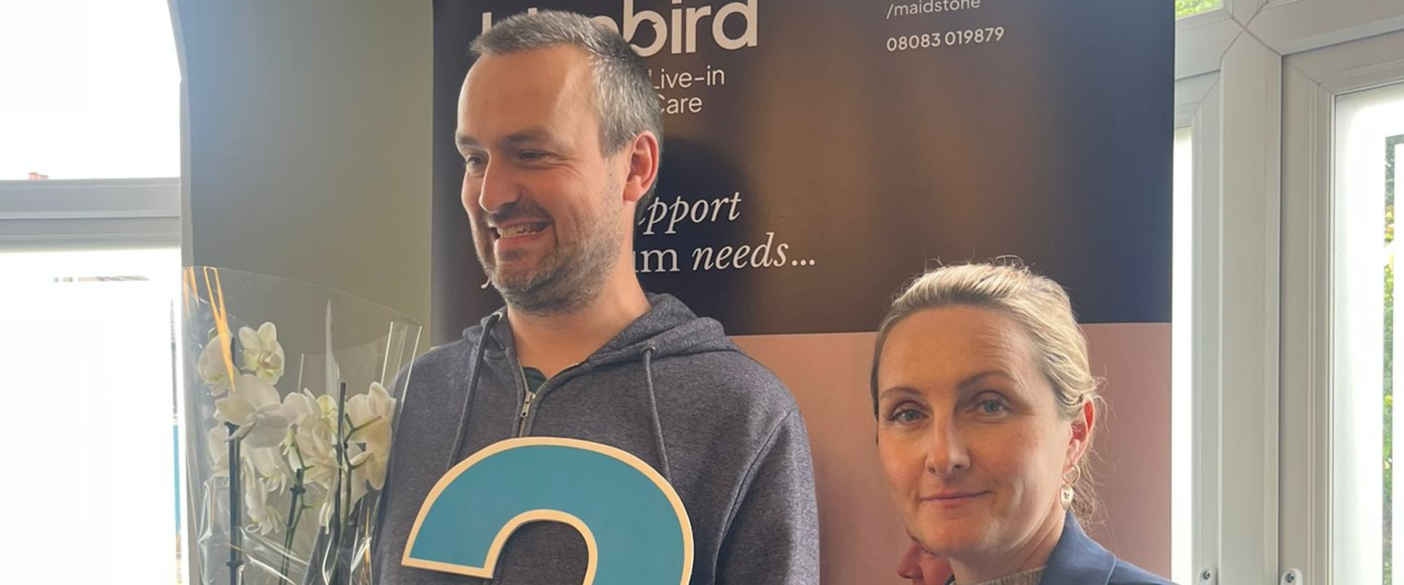 Celebrating Robert’s 3-Year Anniversary with Our Live-in Care Team