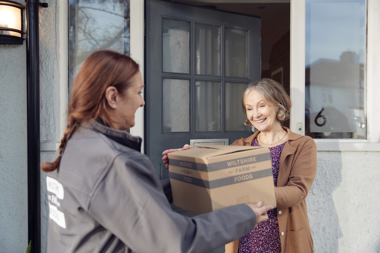 Wiltshire Farm Foods Footer