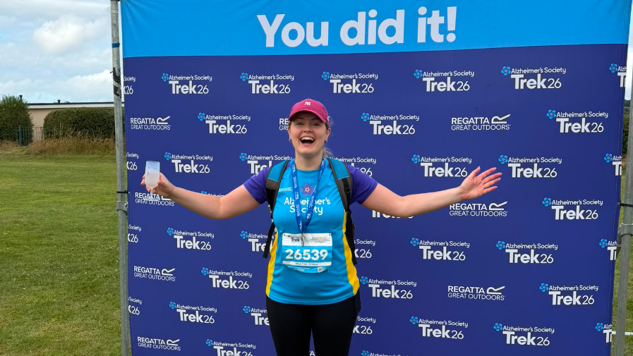 Kate Mc Alz Trek rich text