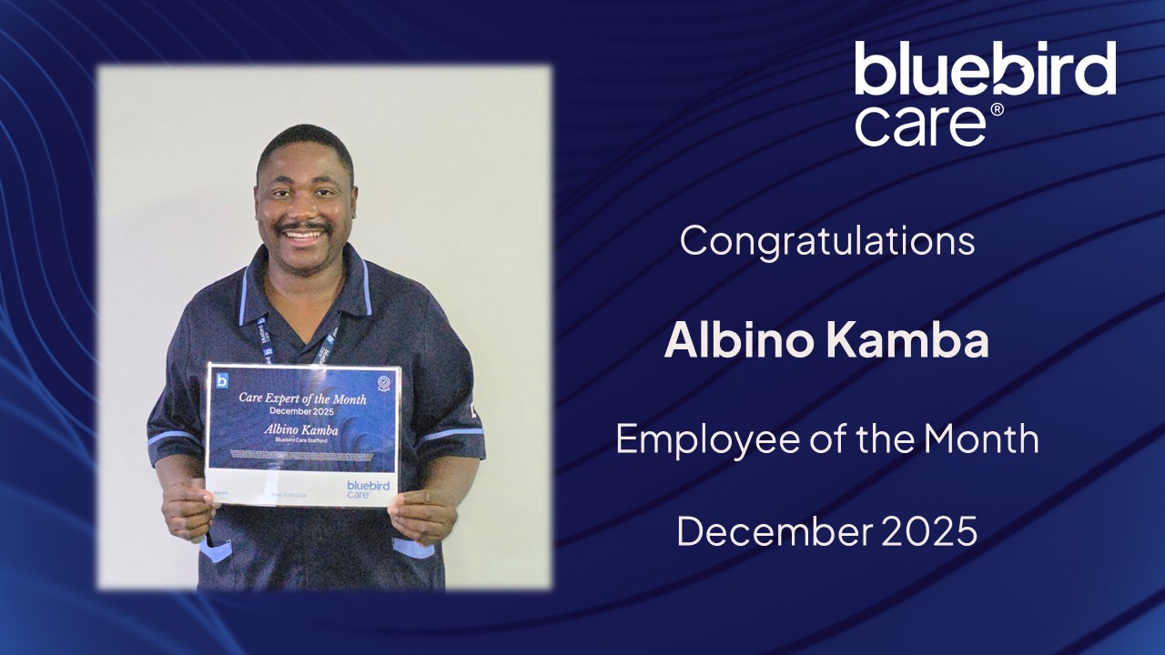 Employee of the month December 2025