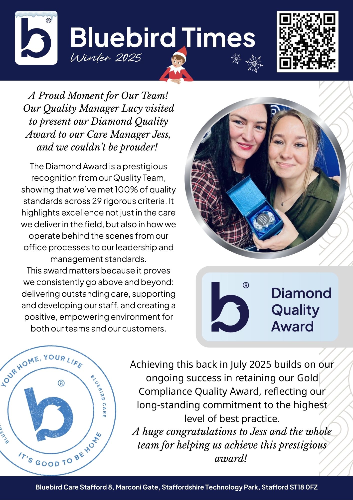 'Bluebird Times' presents our Winter 2025 Newsletter!