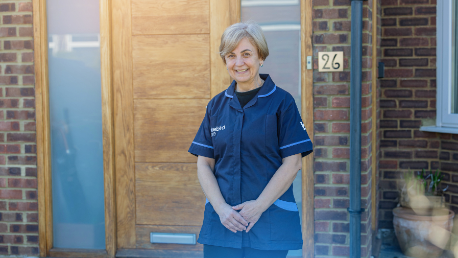 Carer Rich Text Carer outside home