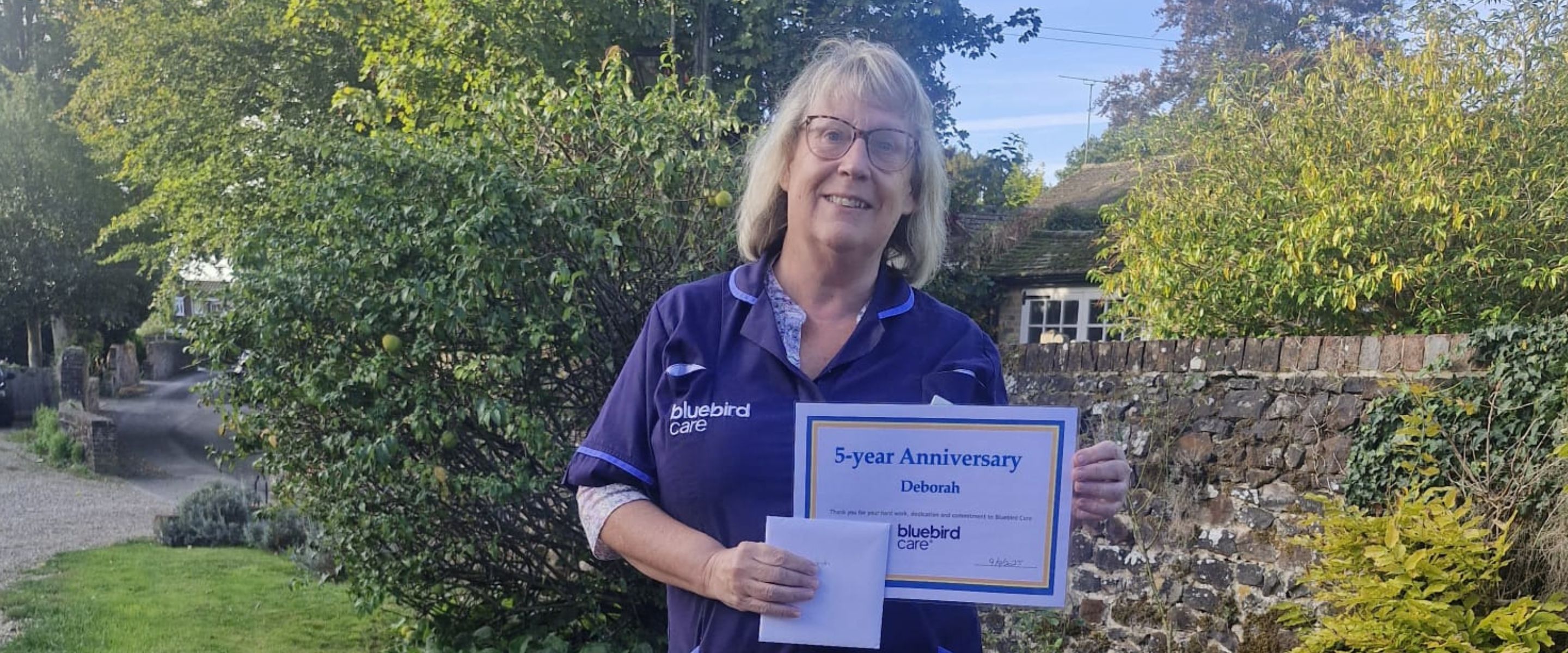 Celebrating Deb H’s 5-Year Anniversary 