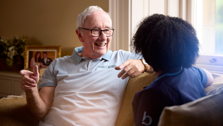 Home Care Rich Text 2 Customer at home