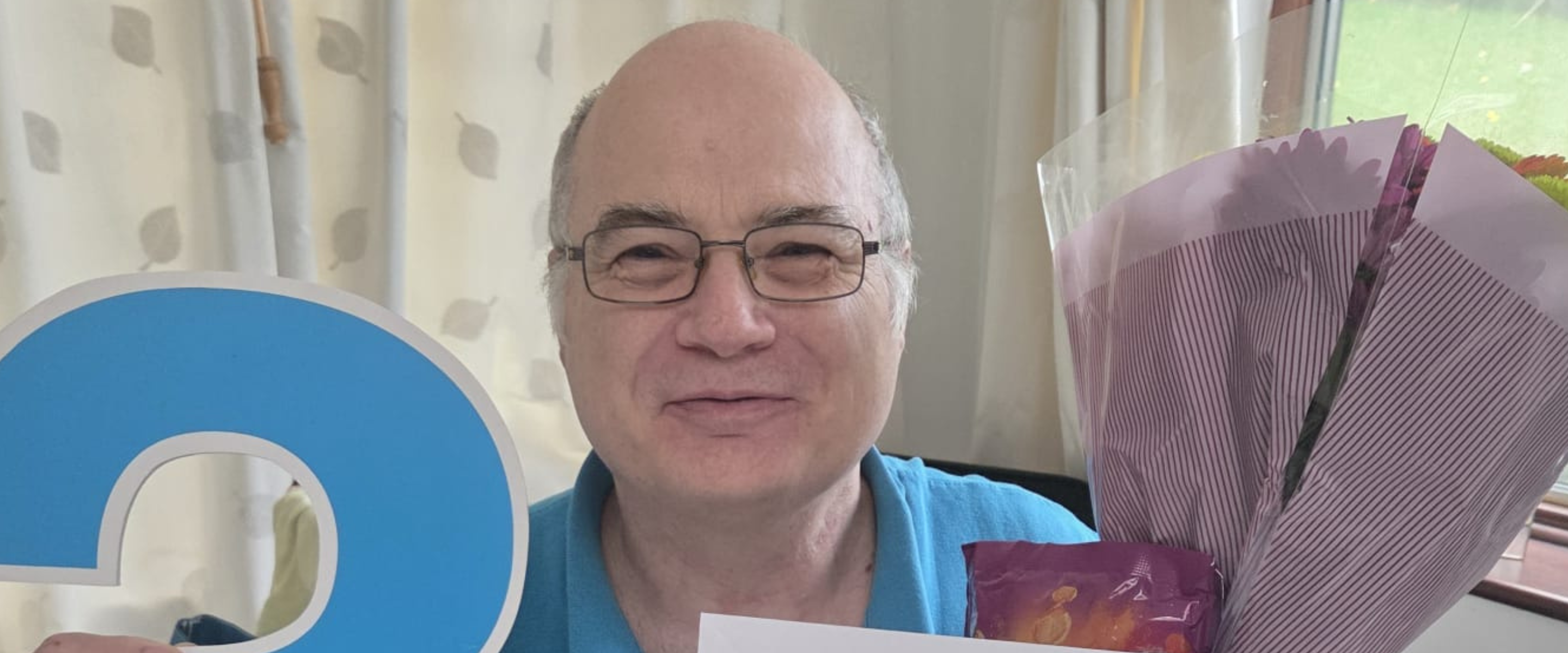 Celebrating Ian’s 3-Year Anniversary with Live-in Care