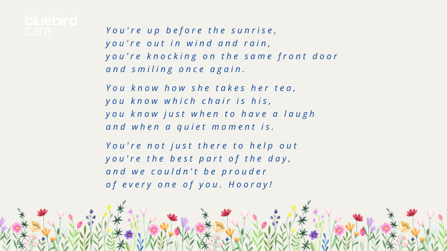 Care Poem Care Poem