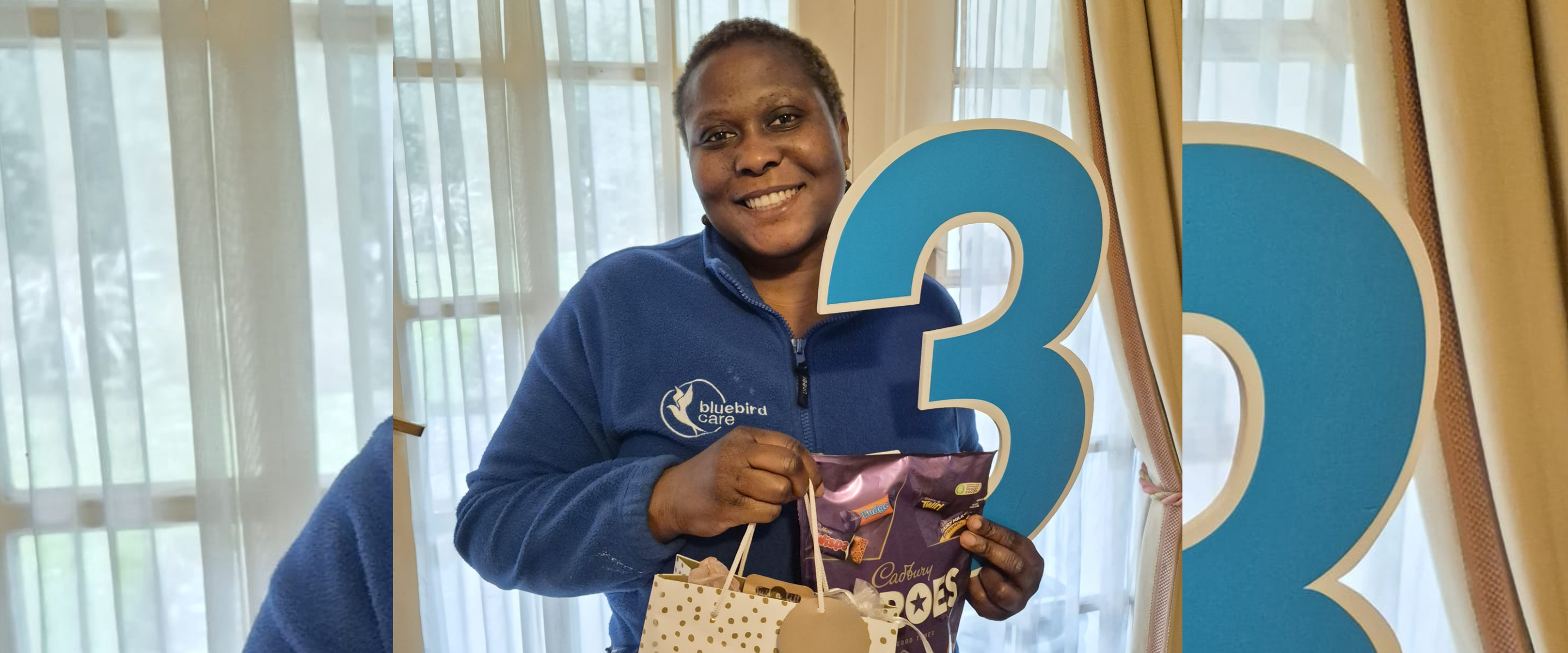 Marking Olu’s 3-Year Anniversary in Live-in Care