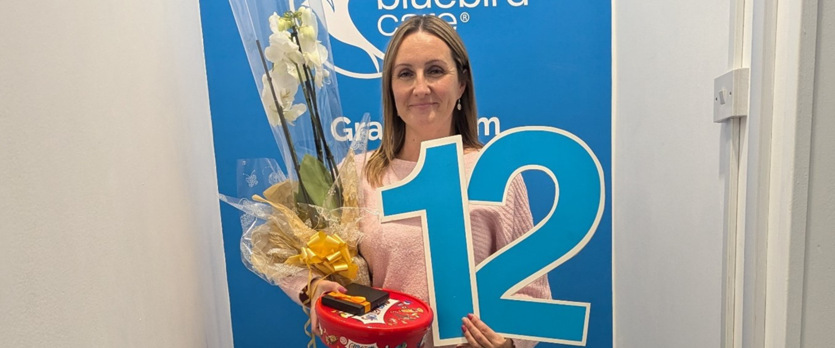 Celebrating 12 Wonderful Years with Liz – Our Live-In Care Manager
