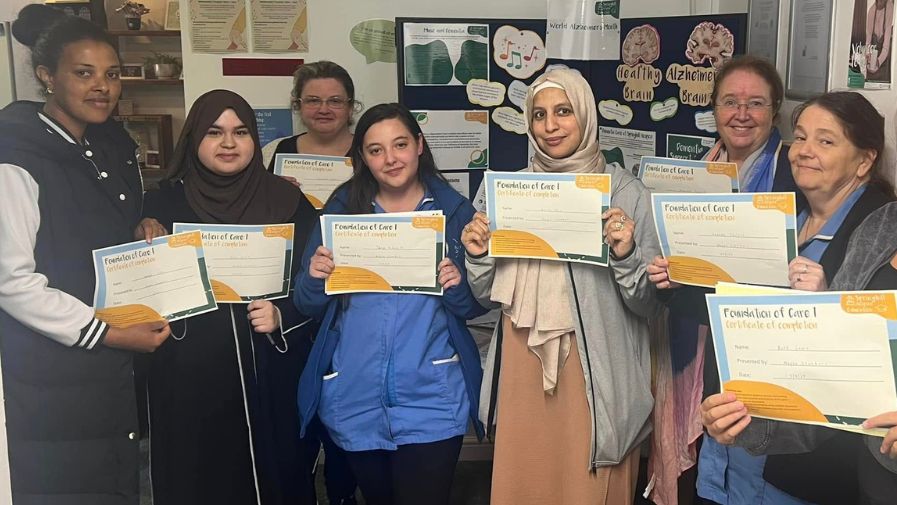 Springhill Hospice Training Springhill Hospice Training