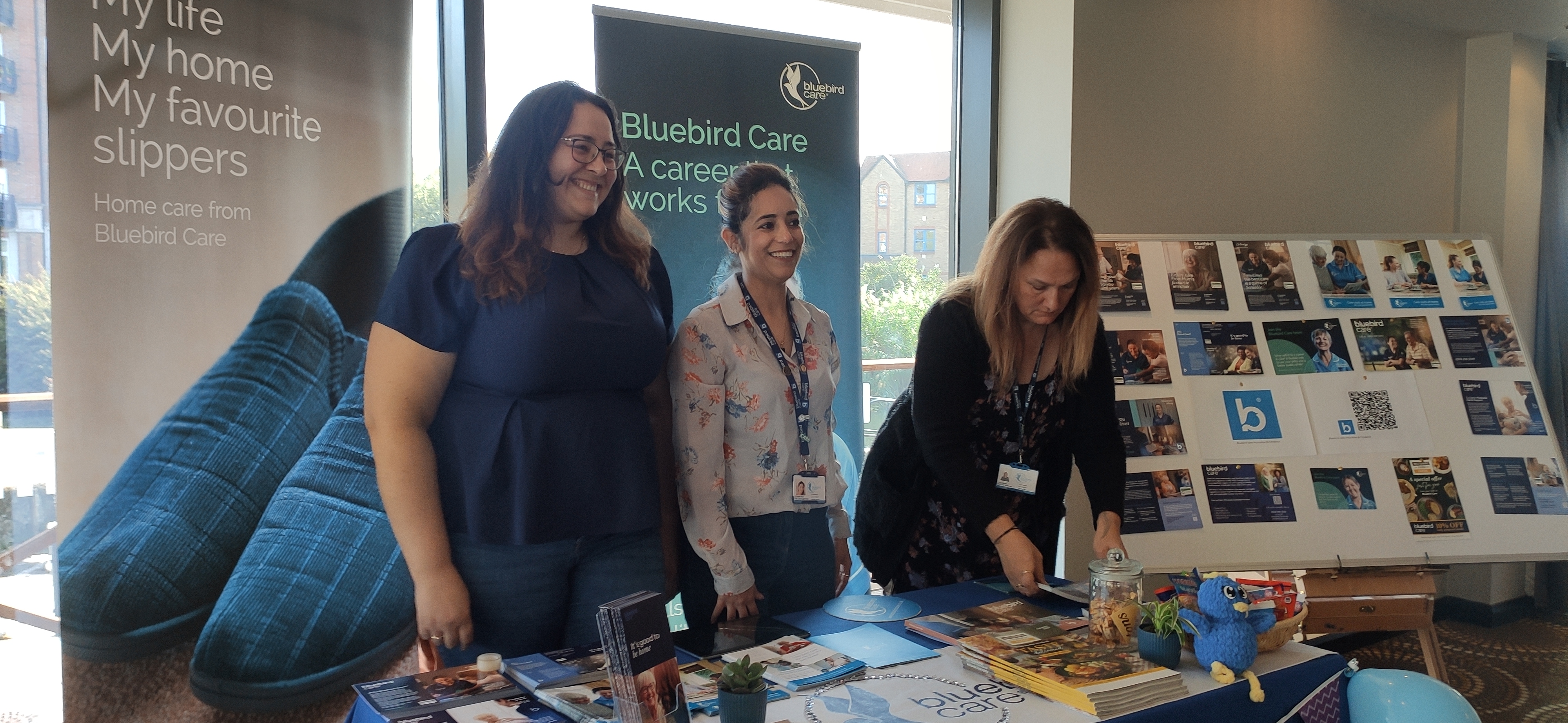 Macmillan event photo 1