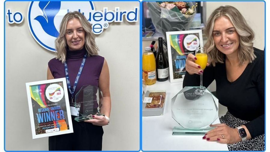 Vicki Jones Regional Awards Winner Vicki Jones Regional Awards Winner