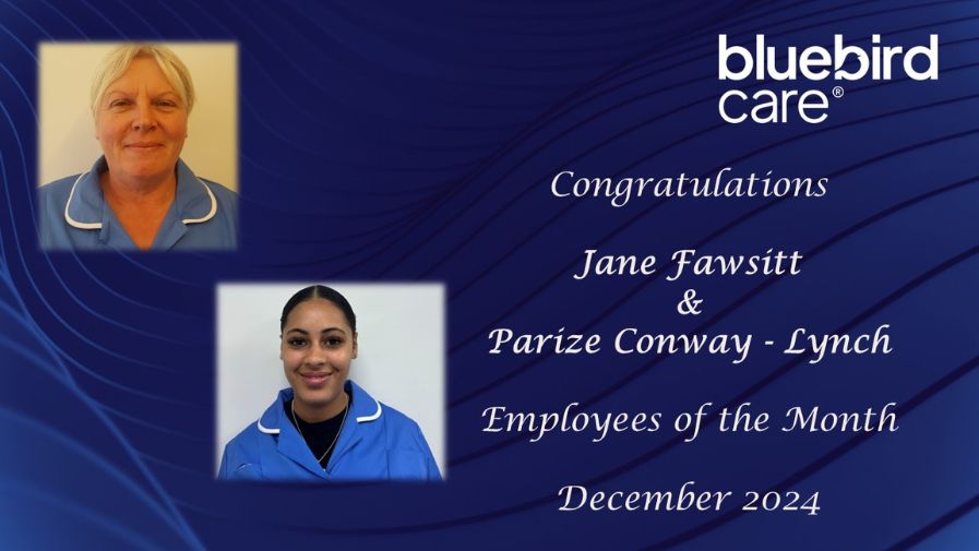 Employee of the Month - [Parize Conway-Lynch & Jane Fawsitt 12/2024 Employee of the Month - [Parize Conway-Lynch & Jane Fawsitt 12/2024