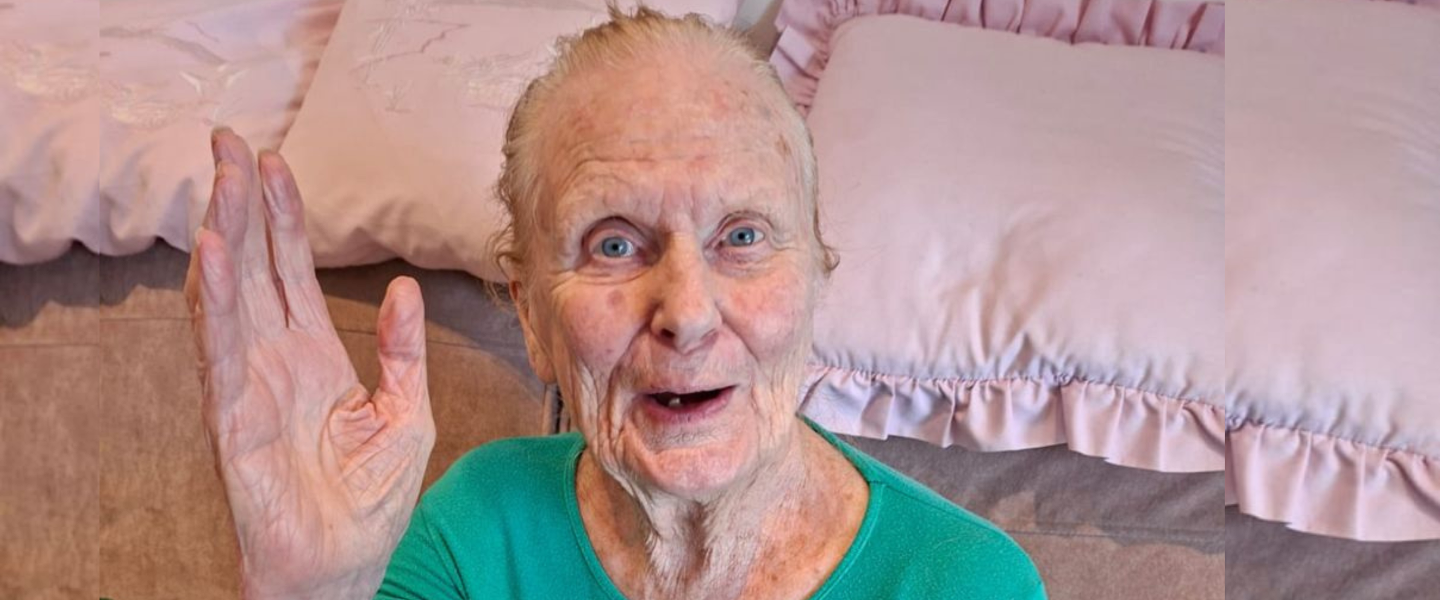 Celebrating Audrey’s 89th Birthday with Bluebird Care Folkestone & Dover