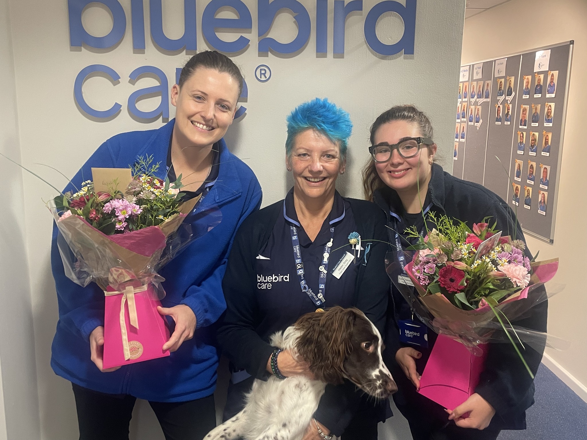 Congratulations to Kylie and Rachel