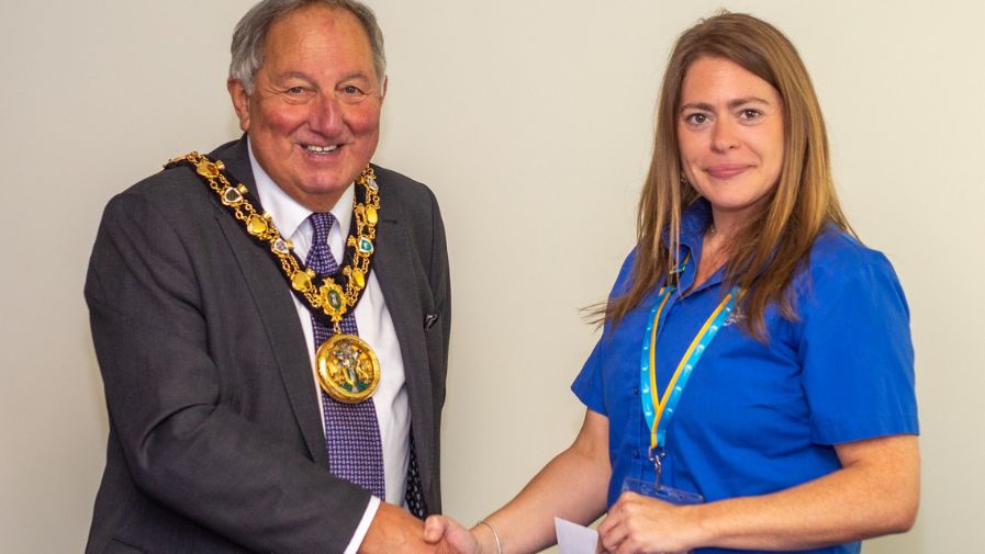 Mayor and Michelle Mayor and Michelle