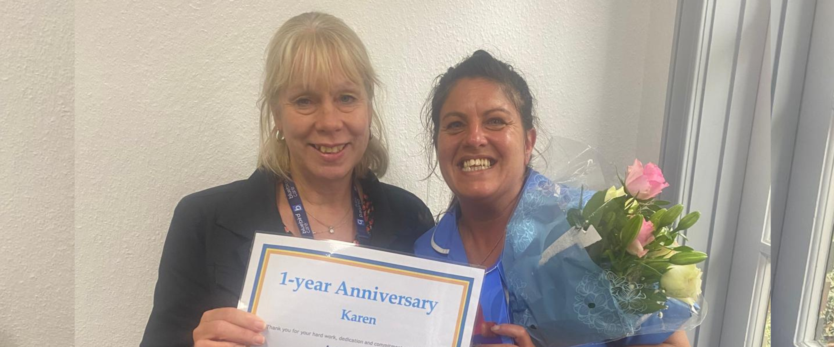 Marking a Milestone: Karen’s One-Year Anniversary 