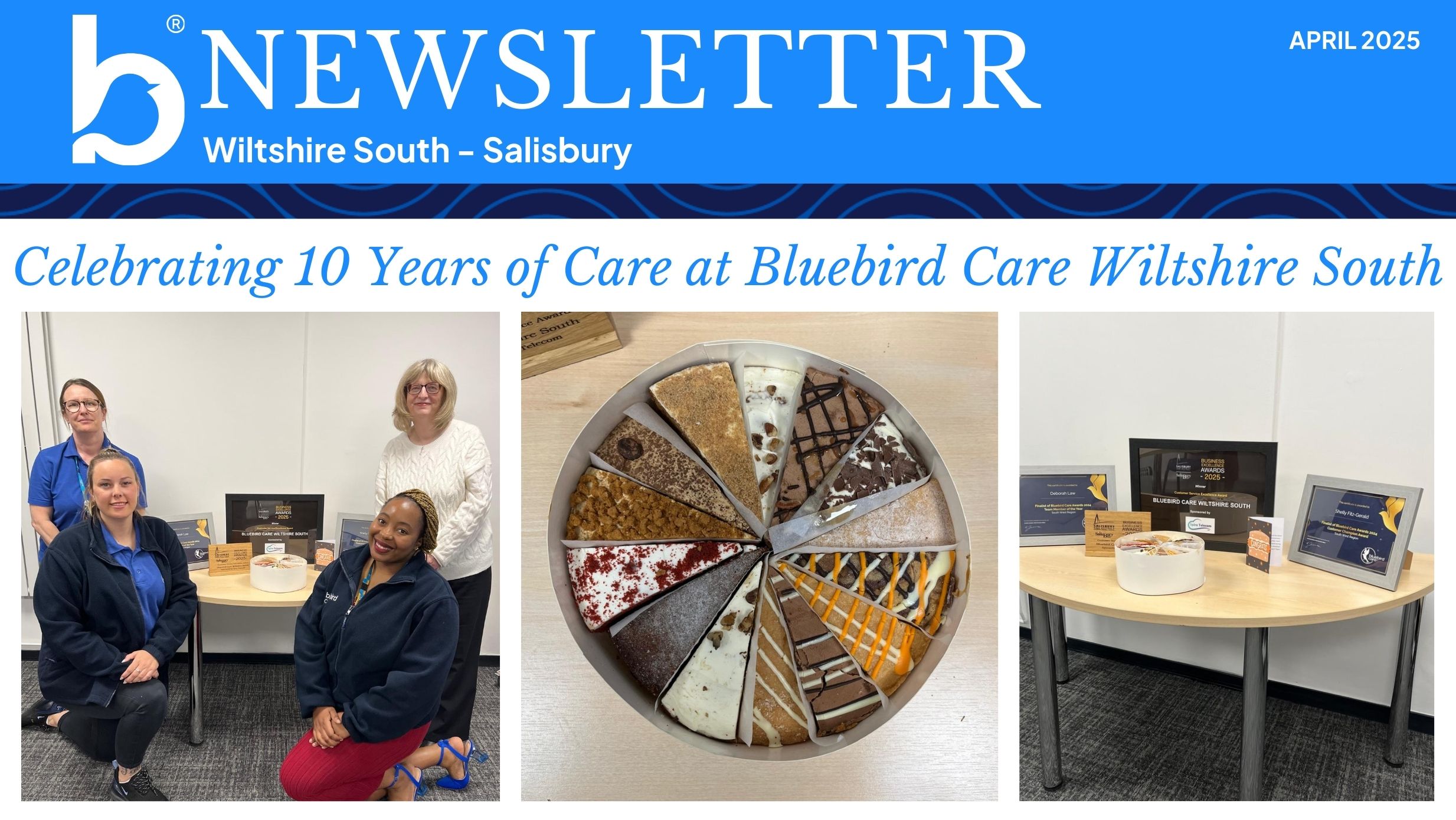 April 2025 Newsletter April 2025 Newsletter