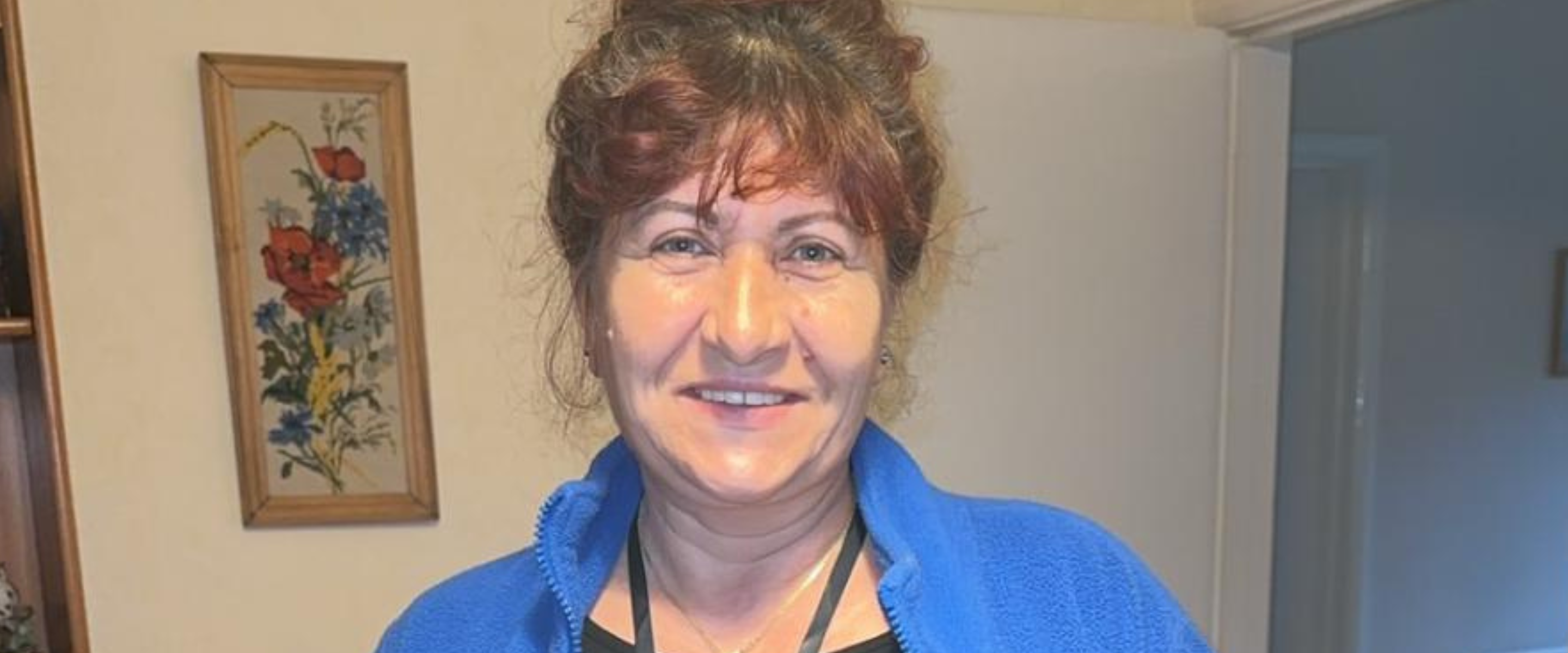 Celebrating Mirella’s Birthday with the Live-In Care Team! 🎉