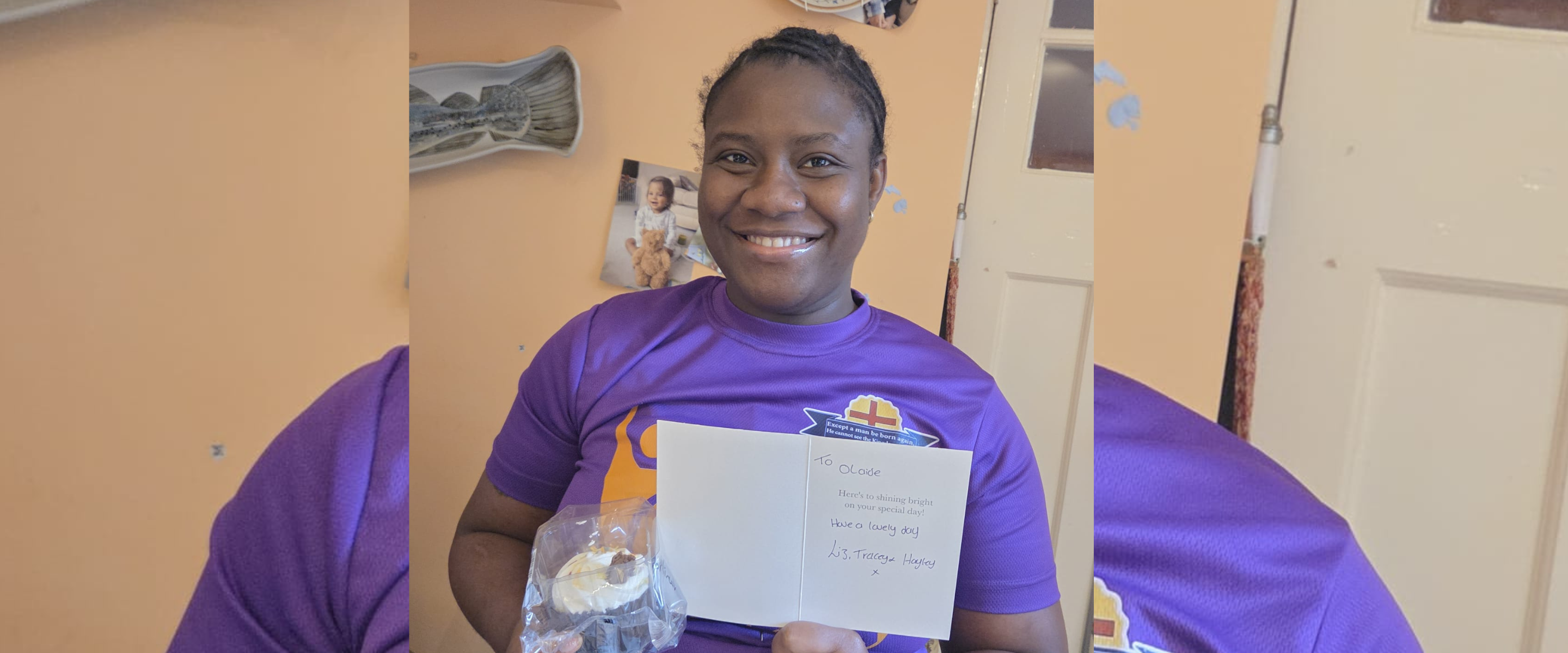 Celebrating Olu’s Birthday Celebrating Olu’s Birthday