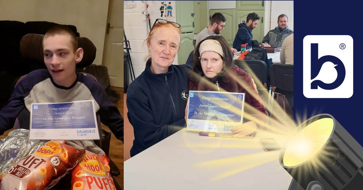 Customer spotlight Jan