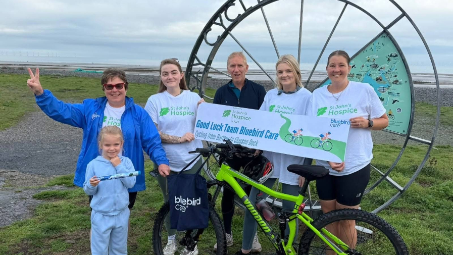 Cycling challenge website pic