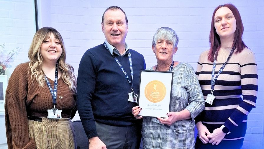 Gold Compliance Award NEWS