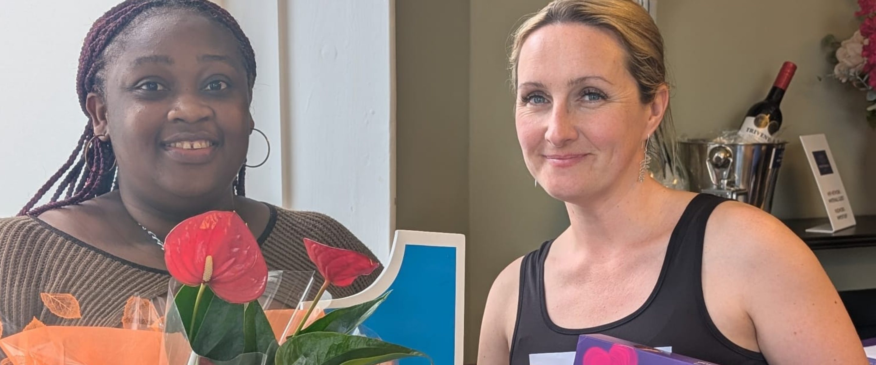 Celebrating Sabrina’s One-Year Anniversary with Bluebird Care Live-in Care