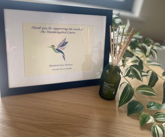 Hummingbird thank you