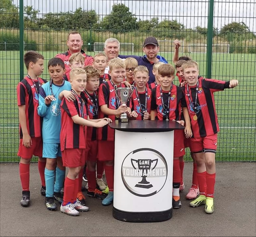 Northeast Tournament Champions – Ellington Juniors Phoenix U12’s 