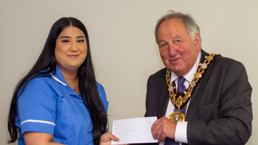 Mayor Visit Mayor Visit