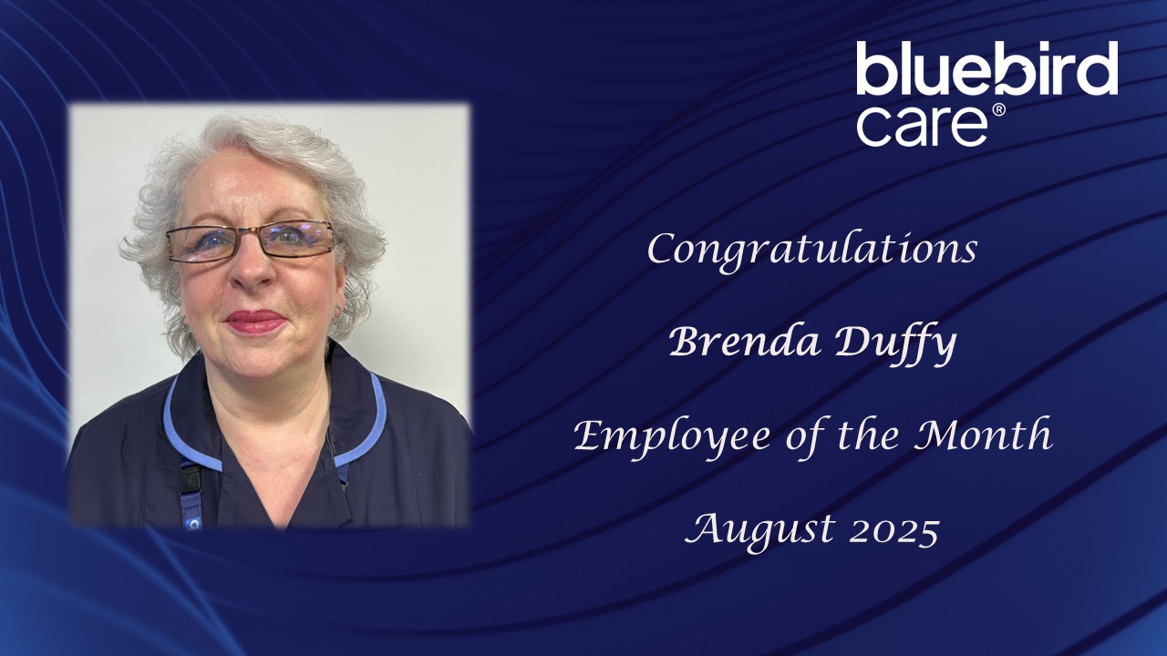 Employee of the Month - Brenda Duffy 08/2025