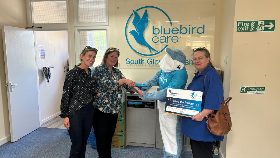 Alzheimers society charity work rich text