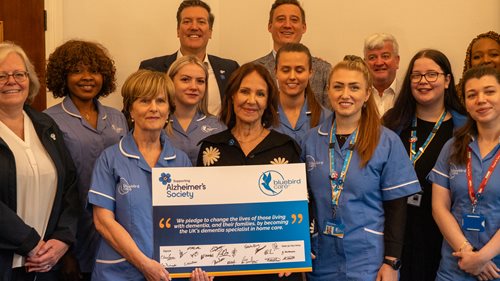 Alzheimers Society Fundraising