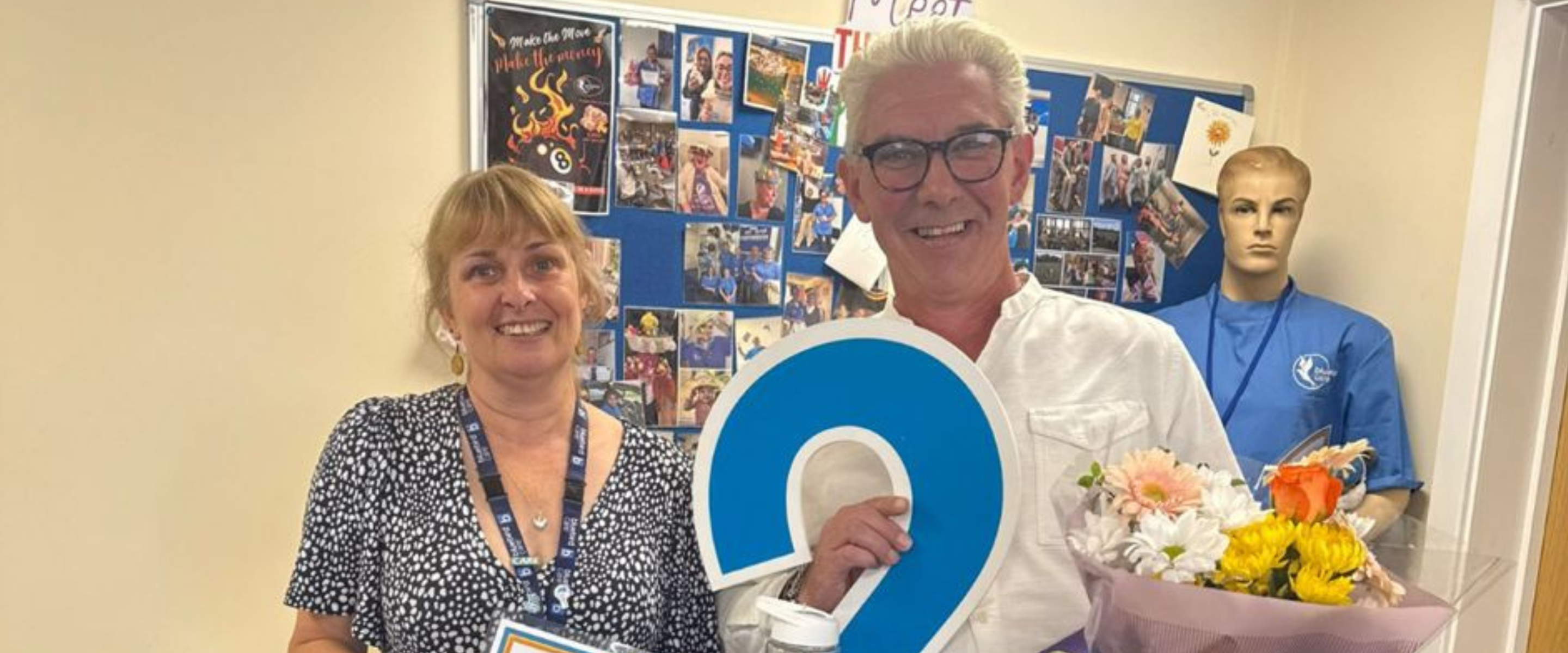 Celebrating Daniel’s Two-Year Anniversary