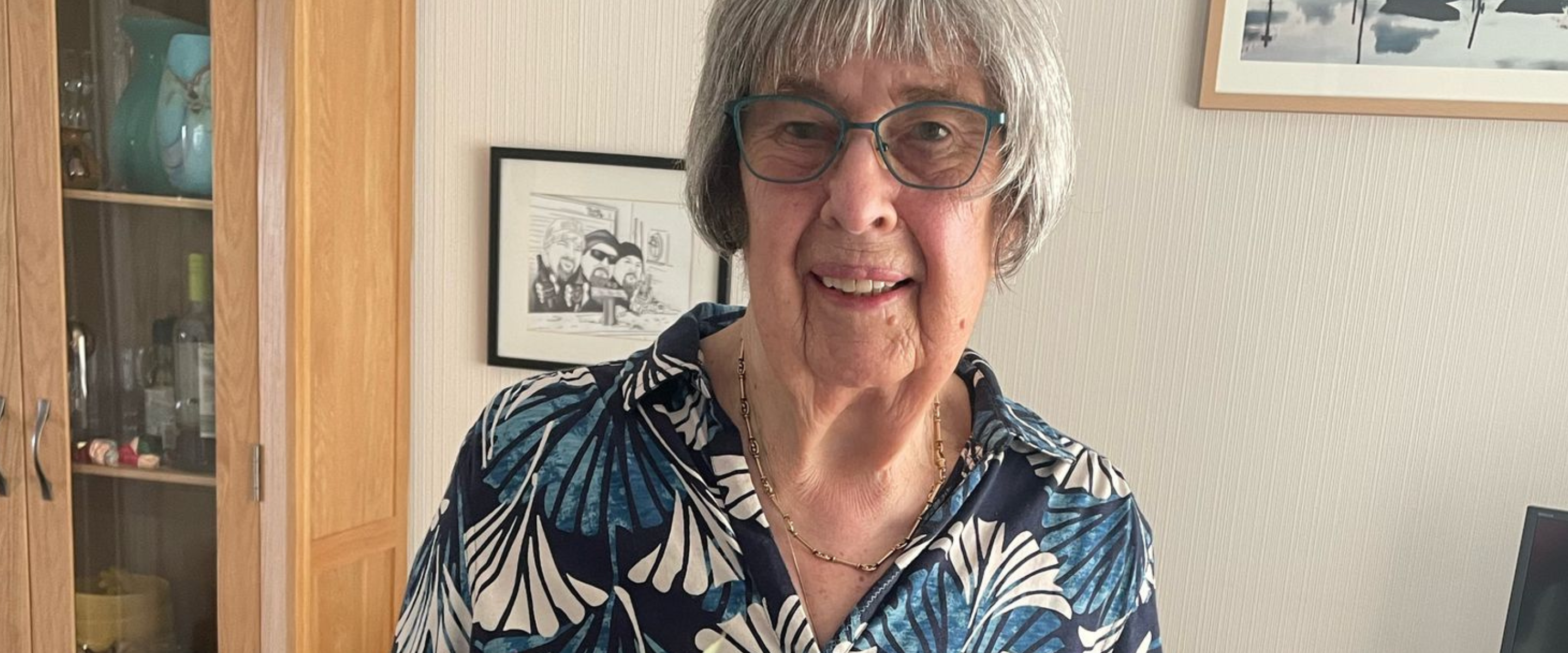 Spreading Love and Joy: A Valentine’s Day Moment with Sylvia